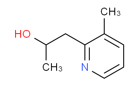 CAS No. 748718-39-0, 1-(3-Methylpyridin-2-yl)propan-2-ol