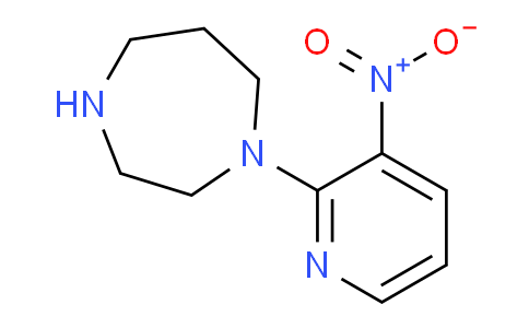 CAS No. 147539-29-5, 1-(3-Nitropyridin-2-yl)-1,4-diazepane