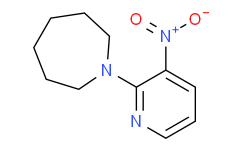 CAS No. 95443-41-7, 1-(3-Nitropyridin-2-yl)azepane