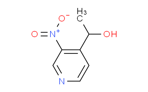 CAS No. 161871-64-3, 1-(3-Nitropyridin-4-yl)ethanol