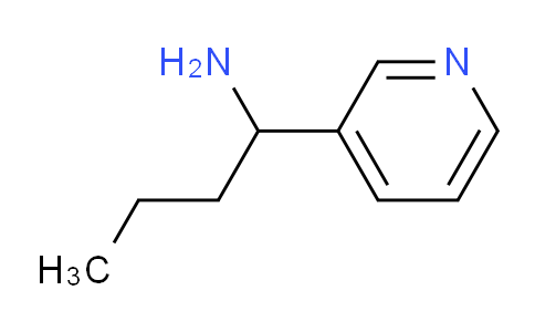 CAS No. 90565-27-8, 1-(3-Pyridyl)-1-butylamine