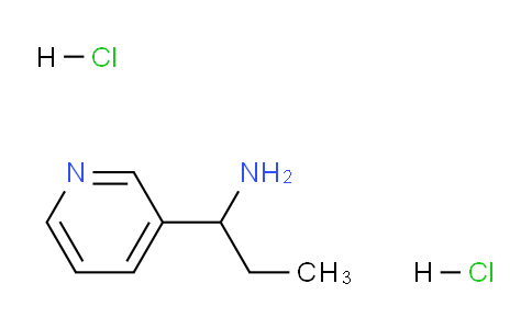 CAS No. 1228879-41-1, 1-(3-Pyridyl)-1-propylamine Dihydrochloride