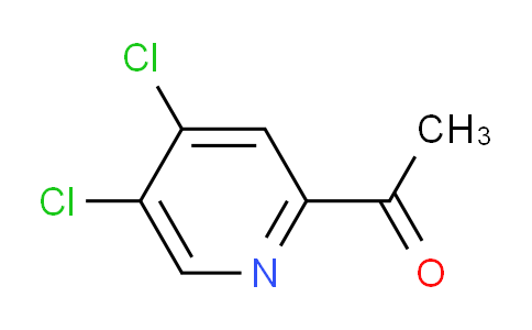 CAS No. 1260672-16-9, 1-(4,5-Dichloropyridin-2-yl)ethanone