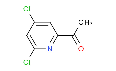 CAS No. 1060815-12-4, 1-(4,6-Dichloropyridin-2-yl)ethanone