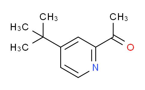CAS No. 41225-63-2, 1-(4-(tert-Butyl)pyridin-2-yl)ethanone