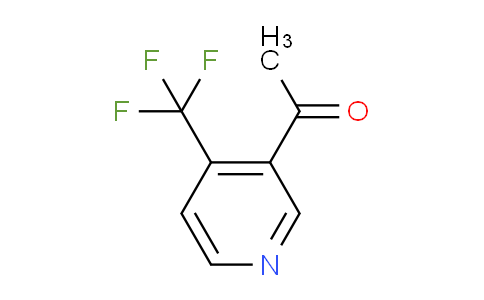 CAS No. 955997-27-0, 1-(4-(Trifluoromethyl)pyridin-3-yl)ethanone