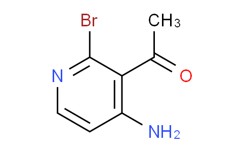 CAS No. 1393573-65-3, 1-(4-Amino-2-bromopyridin-3-yl)ethanone