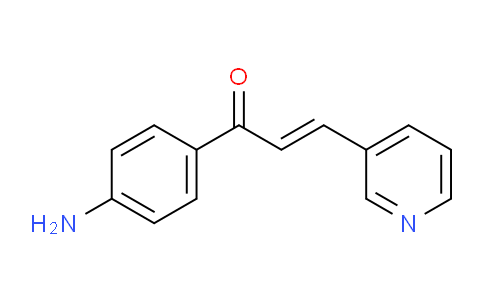 CAS No. 64908-88-9, 1-(4-Aminophenyl)-3-(pyridin-3-yl)prop-2-en-1-one