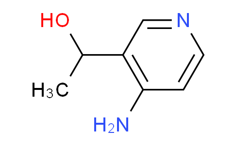 CAS No. 741223-49-4, 1-(4-Aminopyridin-3-yl)ethanol