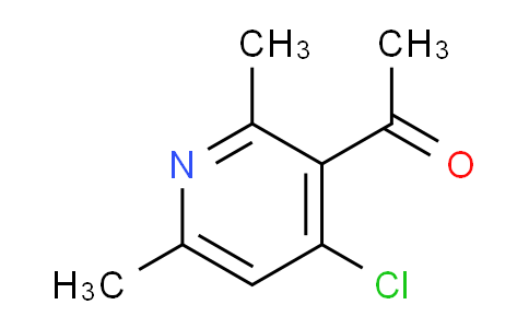 CAS No. 79039-89-7, 1-(4-Chloro-2,6-dimethylpyridin-3-yl)ethan-1-one