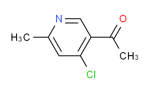 CAS No. 1142188-95-1, 1-(4-Chloro-6-methylpyridin-3-yl)ethanone