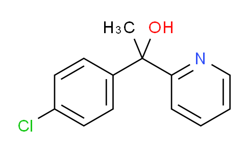 CAS No. 197512-40-6, 1-(4-Chlorophenyl)-1-(pyridin-2-yl)ethanol