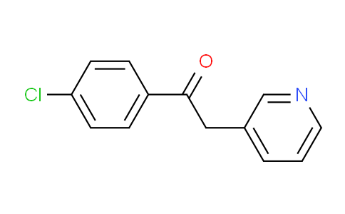 CAS No. 58158-57-9, 1-(4-Chlorophenyl)-2-(pyridin-3-yl)ethanone