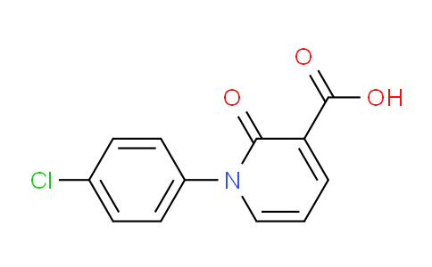 CAS No. 1267681-65-1, 1-(4-Chlorophenyl)-2-oxo-1,2-dihydropyridine-3-carboxylic acid