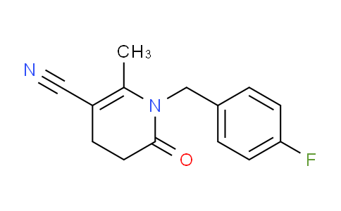 CAS No. 338748-69-9, 1-(4-Fluorobenzyl)-2-methyl-6-oxo-1,4,5,6-tetrahydropyridine-3-carbonitrile
