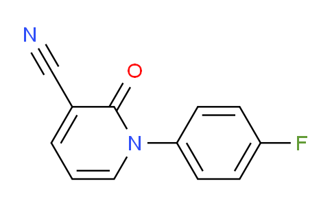 CAS No. 929000-74-8, 1-(4-Fluorophenyl)-2-oxo-1,2-dihydropyridine-3-carbonitrile