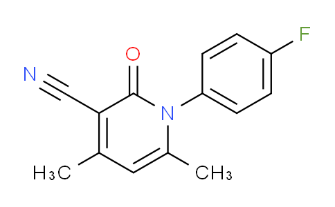 MC652388 | 24522-49-4 | 1-(4-Fluorophenyl)-4,6-dimethyl-2-oxo-1,2-dihydropyridine-3-carbonitrile