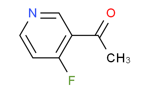 CAS No. 886364-63-2, 1-(4-Fluoropyridin-3-yl)ethanone