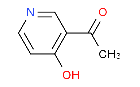CAS No. 84574-33-4, 1-(4-Hydroxypyridin-3-yl)ethanone