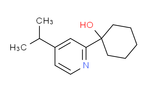 CAS No. 865075-08-7, 1-(4-Isopropylpyridin-2-yl)cyclohexanol