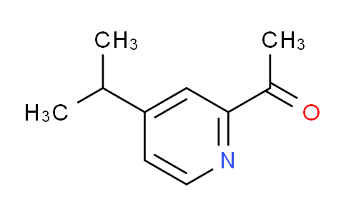 CAS No. 142896-09-1, 1-(4-Isopropylpyridin-2-yl)ethanone