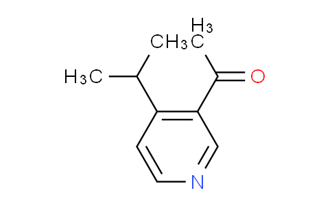 CAS No. 435273-46-4, 1-(4-Isopropylpyridin-3-yl)ethanone