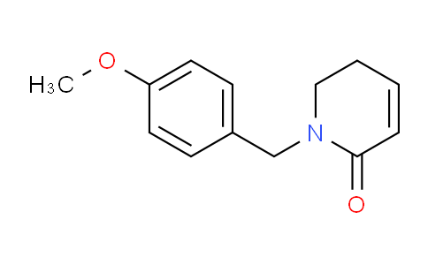 CAS No. 128773-74-0, 1-(4-Methoxybenzyl)-5,6-dihydropyridin-2(1H)-one