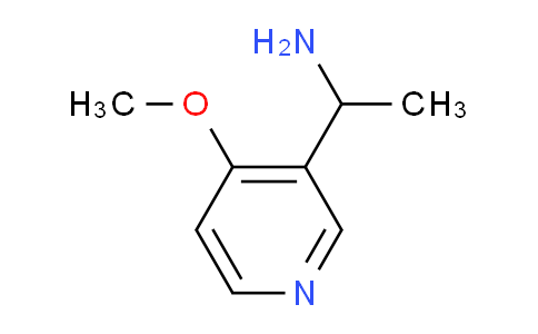 CAS No. 1060805-37-9, 1-(4-Methoxypyridin-3-yl)ethan-1-amine