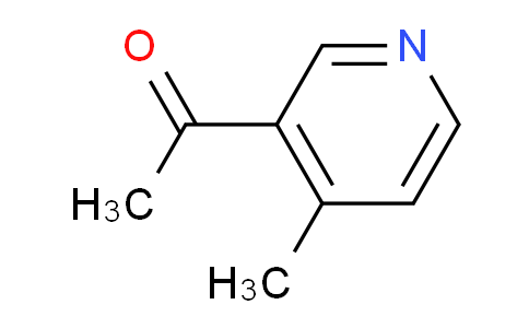 CAS No. 51227-30-6, 1-(4-Methyl-3-pyridinyl)-Ethanone