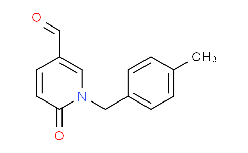 CAS No. 952183-55-0, 1-(4-Methylbenzyl)-6-oxo-1,6-dihydropyridine-3-carbaldehyde