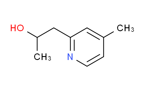 CAS No. 937647-99-9, 1-(4-Methylpyridin-2-yl)propan-2-ol