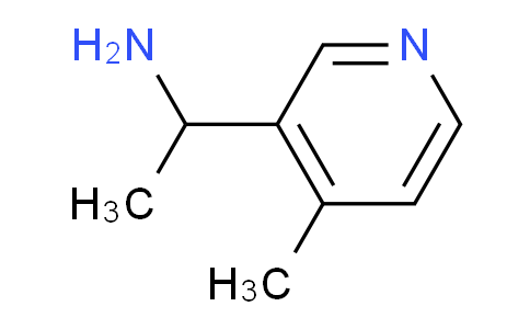 CAS No. 1060805-01-7, 1-(4-Methylpyridin-3-yl)ethanamine