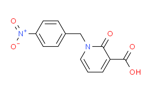 CAS No. 1225914-24-8, 1-(4-Nitrobenzyl)-2-oxo-1,2-dihydropyridine-3-carboxylic acid