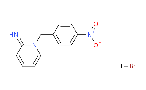 CAS No. 556063-26-4, 1-(4-Nitrobenzyl)pyridin-2(1H)-imine hydrobromide