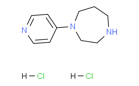 CAS No. 851292-41-6, 1-(4-Pyridyl)homopiperazine dihydrochloride