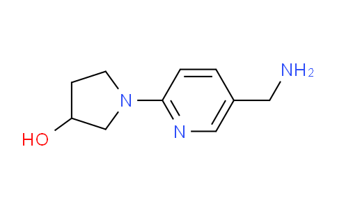 CAS No. 1220036-39-4, 1-(5-(Aminomethyl)pyridin-2-yl)pyrrolidin-3-ol