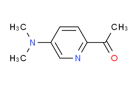 CAS No. 214701-20-9, 1-(5-(Dimethylamino)pyridin-2-yl)ethanone
