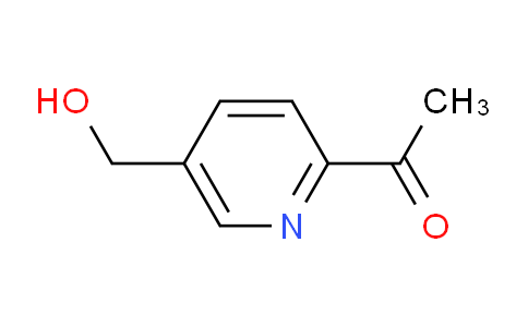 CAS No. 1391602-00-8, 1-(5-(Hydroxymethyl)pyridin-2-yl)ethanone