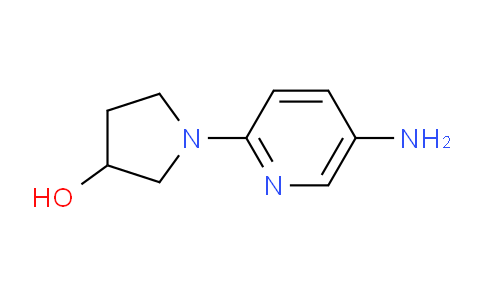 CAS No. 939376-58-6, 1-(5-Aminopyridin-2-yl)pyrrolidin-3-ol