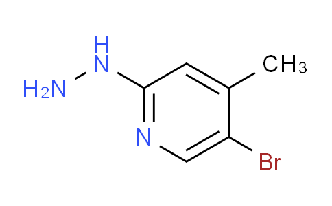CAS No. 913839-67-5, 1-(5-bromo-4-methylpyridin-2-yl)hydrazine