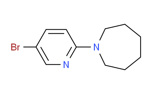 CAS No. 1175900-46-5, 1-(5-Bromopyridin-2-yl)azepane