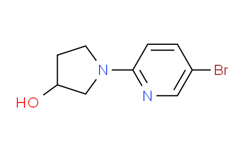 CAS No. 1159816-64-4, 1-(5-Bromopyridin-2-yl)pyrrolidin-3-ol