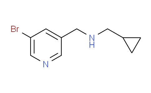CAS No. 1179513-34-8, 1-(5-Bromopyridin-3-yl)-N-(cyclopropylmethyl)methanamine