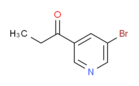 CAS No. 341555-43-9, 1-(5-Bromopyridin-3-yl)propan-1-one