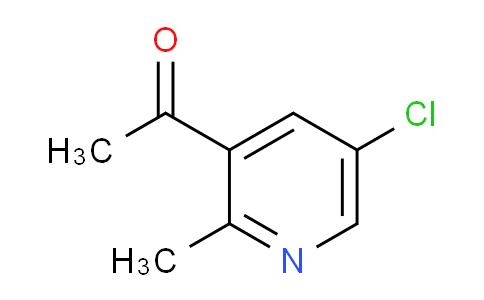 CAS No. 1256823-94-5, 1-(5-Chloro-2-methylpyridin-3-yl)ethanone