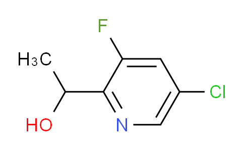 CAS No. 1374652-03-5, 1-(5-chloro-3-fluoropyridin-2-yl)ethanol