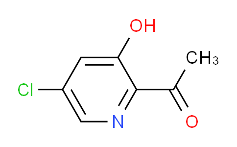 CAS No. 1256811-58-1, 1-(5-Chloro-3-hydroxypyridin-2-yl)ethanone