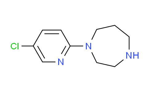 CAS No. 502133-62-2, 1-(5-Chloropyridin-2-yl)-1,4-diazepane