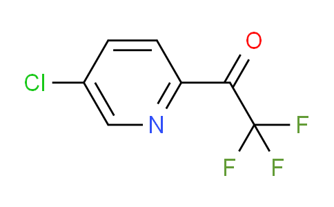 CAS No. 1060802-09-6, 1-(5-Chloropyridin-2-yl)-2,2,2-trifluoroethanone