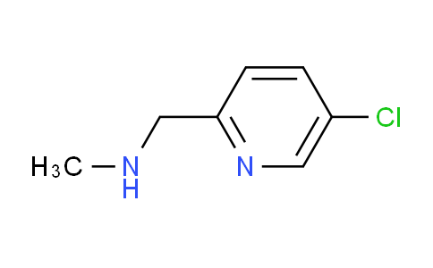 CAS No. 1060802-06-3, 1-(5-Chloropyridin-2-yl)-N-methylmethanamine